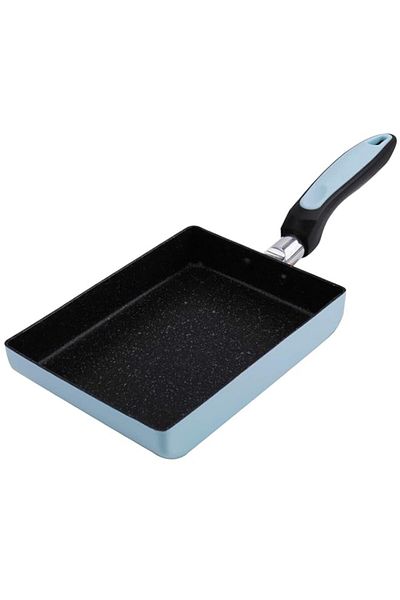 Generic Japanese Omelette Pan - Tamagoyaki Pan Non-Stick Egg Pan Rectangle Frying Pan Mini Frying Pan