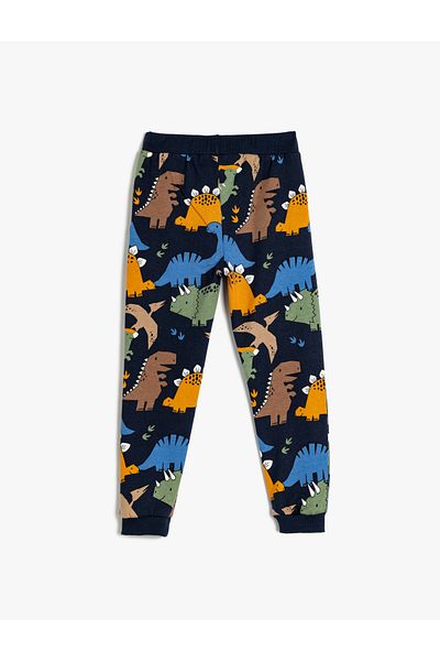 Koton Dark Blue Boy's Jogger Sweatpants