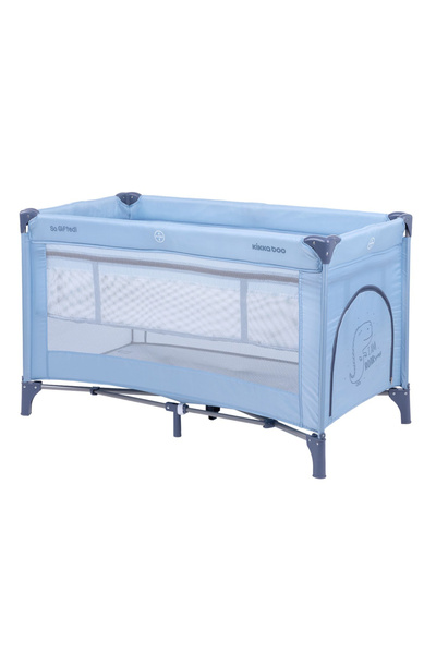 Kikka Boo KikkaBoo 2-tier folding cot 120x60 cm So Gifted Blue 2020