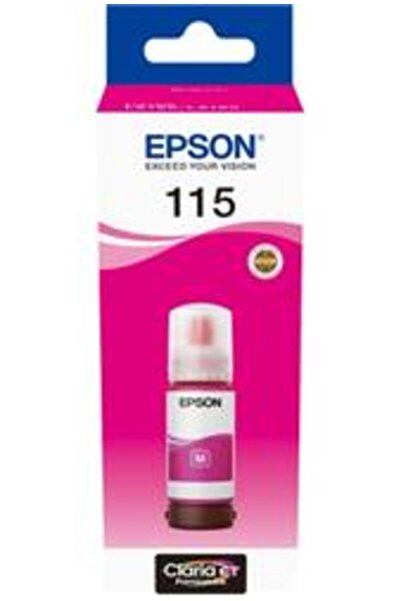 EPSON Magenta 115 Ink - L8160, L8180 70ml