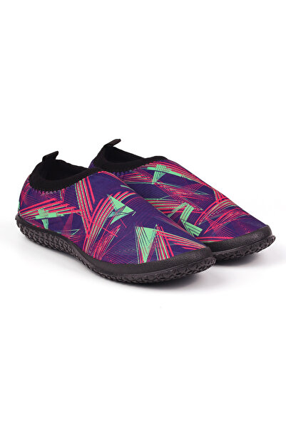 KAJILA Unisex Lilac Non-Slip Sole Ergonomically Designed Durable Beach, Pool, Sea Shoes