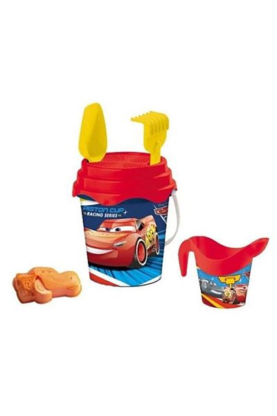 Mondo Set galeata 17 cm si stropitoare - Cars 3