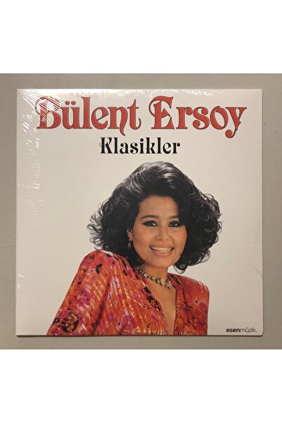 Esen Müzik Bülent Ersoy Klasikler Plak (Jelatininde Sıfır Plak)