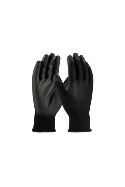 Junior Jn-1007 Pu Coated Gloves No: 9