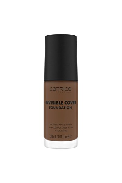Catrice Fond de ten Invisible Cover Foundation 062W, 30 ml