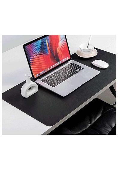 Izoxis Anti-Slip Mouse and Keyboard Pad 90 x 45 Black