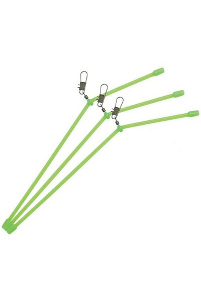 Baracuda Set Anti-tangle rigid Baracuda, 3 pieces, size 20, green