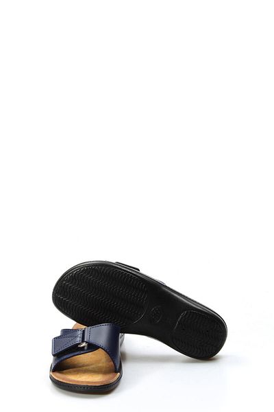 Ayakkabıhane Navy Blue Women's Home Slippers Ah1E00126151291916151330
