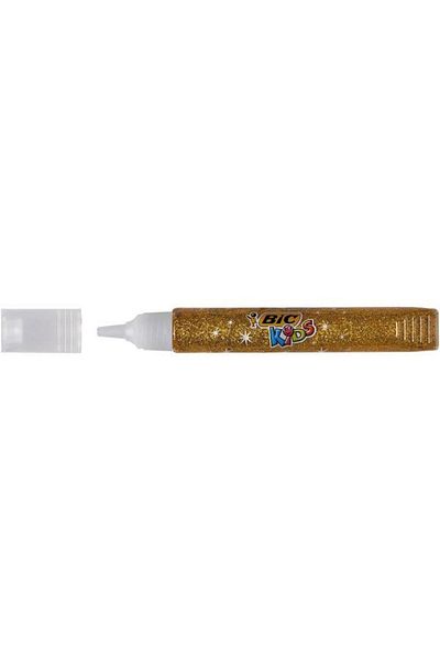 Bic Glitter Glue 893269, 6 Colors