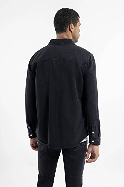 Loft Black Men's Shirt Lf2035732