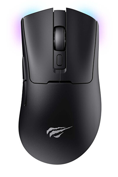 Havit Gamenote MS966SE Kablosuz Gaming Mouse - Siyah – 3 Mod Bağlantı, 10000 DPI, RGB, BT V5.2