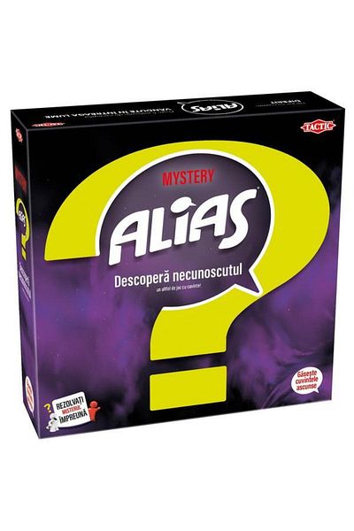 alias Joc - Mystery, Discover the Unknown