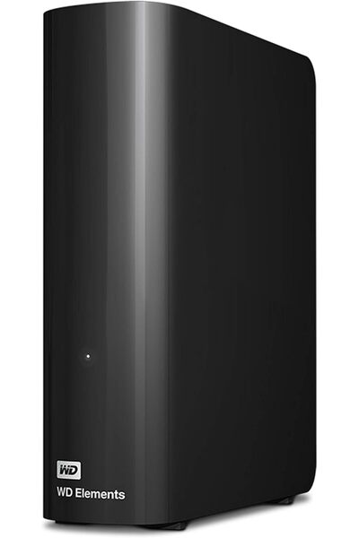 WD 22Tb Elements 3.5" Wdbwlg0220Hbk-Nesn Black External Harddisk