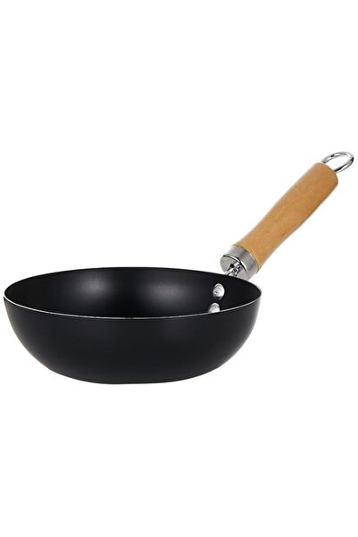 Generic Prestige 2724296578903 مقلاة ووك، أسود، 20.5 سم، عرض 38.4 × ارتفاع 23...