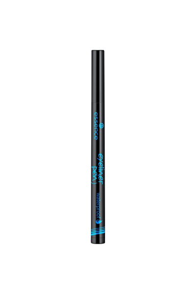 Essence Tus pentru ochi rezistent la apa eyeliner pen waterproof 01, 1 ml