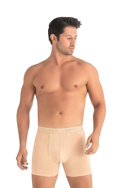 Arma Yıldız 6 Pack Men's Cotton Lycra Stretch Fabric Colorful Boxer