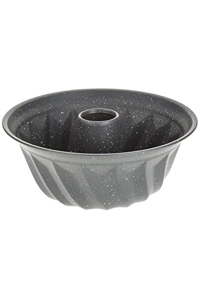 Generic قالب كيكة جرانيت رخامي، 24 سم، رخام رمادي، CB00249-24، نيوفلام