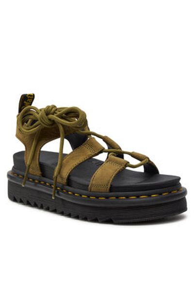 Dr. Martens Women's Sandals 31738357 Khaki