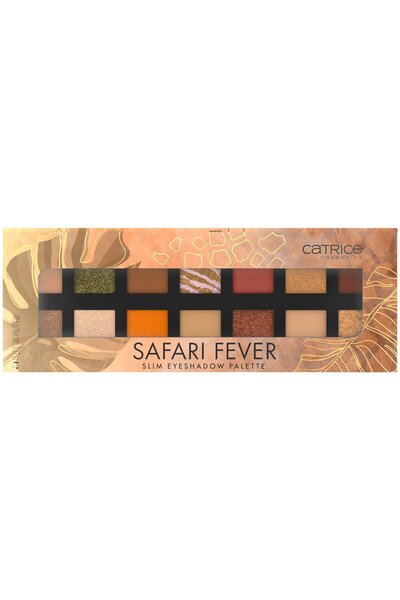 Catrice Paleta de farduri pentru ochi Safari Fever Slim Eyeshadow Palette 010...