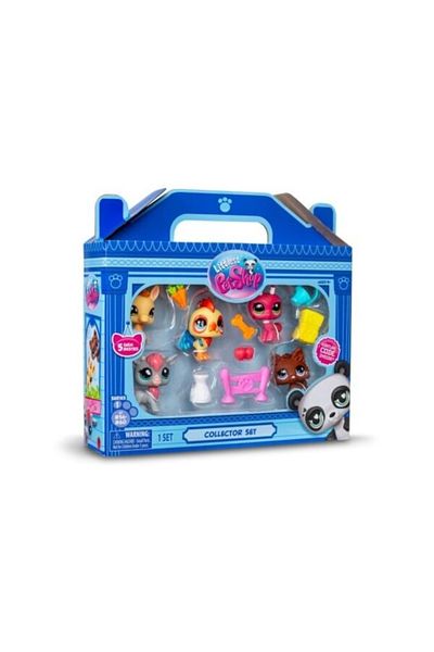 Littlest Pet Shop Set de figurine Collector Farm Besties, Littlest Pet Shop, multicolor