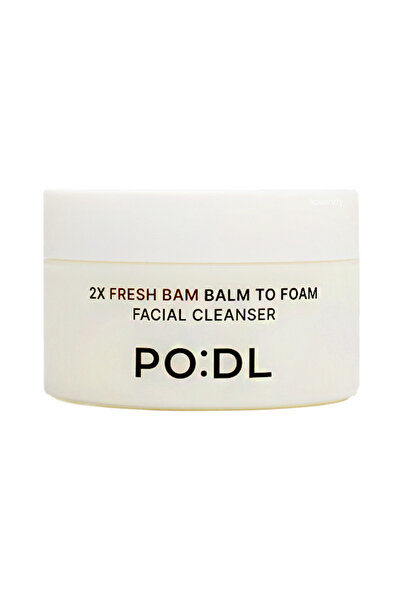 PO:DL 2X Fresh Bam Balm To Foam - Tek Adımda Çifte Temizlik Balmı - Su ve Yağ...
