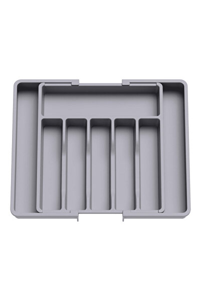 Elindor Επεκτάσιμος οργανωτής μαχαιροπήρουνων, ρυθμιζόμενη θήκη μαχαιροπήρουν...