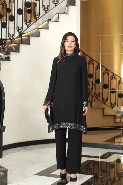 S7V7N EXCLUSIVE Clara Double Suit Chiffon