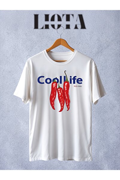 Vordevia Μπλουζάκι με στάμπα Cool Life Design