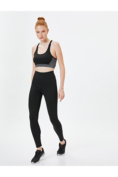 Koton Basic Skinny Sports Leggings High Rise