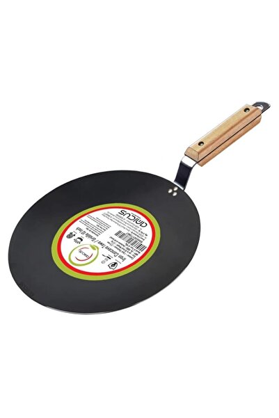 Generic أميكوس كيتشن، تاوا حديدية فاخرة لخبز روتي تشاباتي، تاوا حديدية مقعرة ...