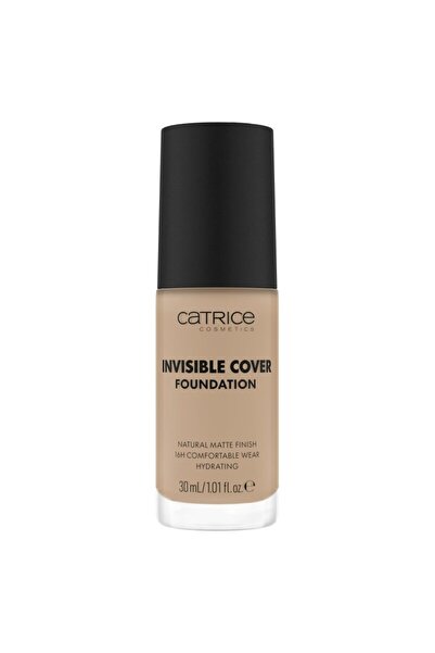 Catrice Fond de ten Invisible Cover Foundation 017N, 30 ml