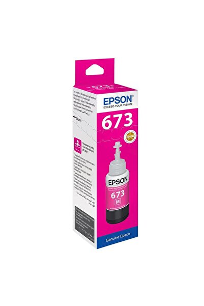 EPSON Ink Orj. T673 - Magenta 70ml Short Cut Ink for Winter