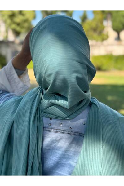 ALDAİR Shawl Cotton Striped