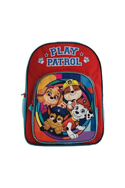 PAW PATROL Ghiozdan 2 compartimente Paw Patrol, Textil, 32x25x10cm