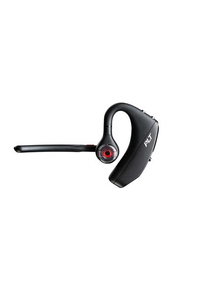 Poly Casca Mono Voyager 5200 UC, Bluetooth, USB-A, BT700, Autonomie 7 ore, Microfon (Negru)