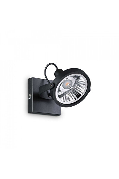 Ideal Lux Glim Spot 200231, reglabil, 1xGU10, negru, IP20, Ideal Lux