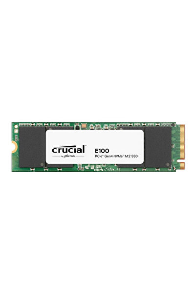 Crucial 480Gb E100 Ct480E100Ssd8 Pcie Gen4 2280 Nvme M.2 Ssd Harddisk (4700-2500 Mb-S)