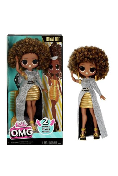 MGA Entertainment Păpușa L.O.Surprise Omg Royal Bee Fashionista cu accesorii