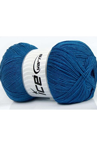 Ice yarns مجموعة من 4 خيوط من خيوط الجليد LORENA SUPERFINE (55% قطن) باللون ا...