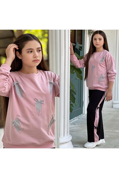 ALPİDS Female Tracksuit with Bow Tie