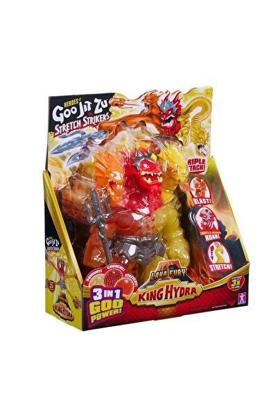 NEWBRENDHOME ألعاب تعليمية تفاعلية GJT56000 GooJitSu Stretch Strikes King Hyd...