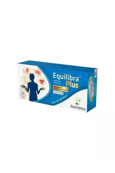 Antibiotice Equilibra Plus x 30 comprimate filmate