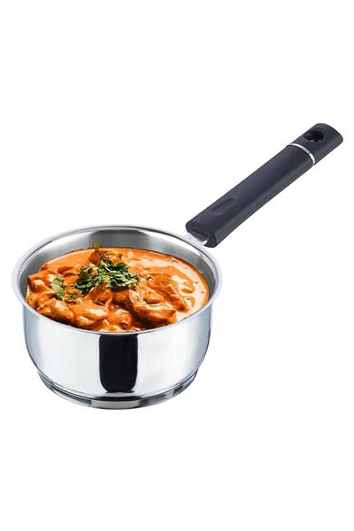 Generic Vinod Stainless Steel Tivoli Saucepan Without Lid - 2.3 L (Induction Friendly)