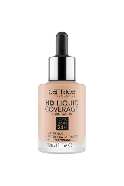 Catrice Fond de ten HD Liquid Coverage Foundation 020, 30 ml