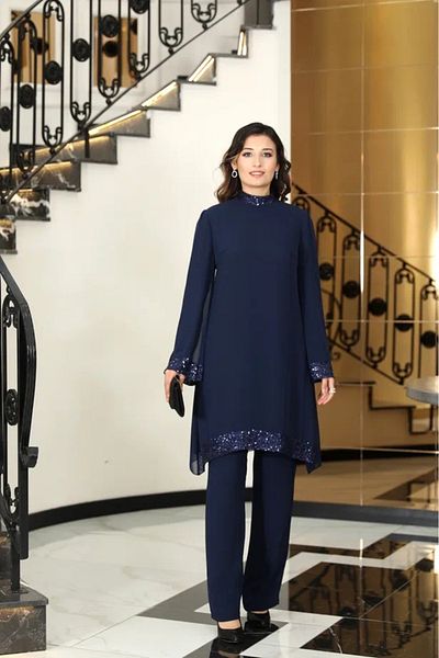 S7V7N EXCLUSIVE Clara Double Suit Chiffon