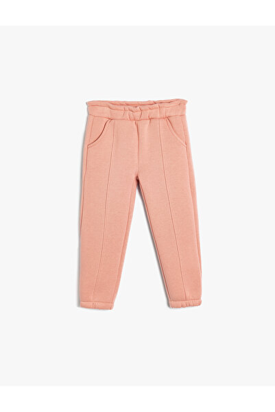 Koton Pink Girl's Jogger Sweatpants