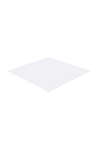Lamsit Ibdaa Acrylic Sheet 3mm Thick Pack of 2 (Square, White)