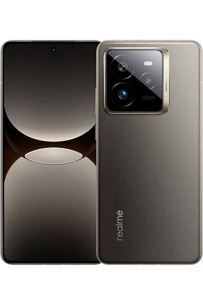 realme GT 7 Pro 5G ثنائي الشريحة 12 جيجابايت رام 512 جيجابايت روم جالاكسي رمادي - النسخة العالمية