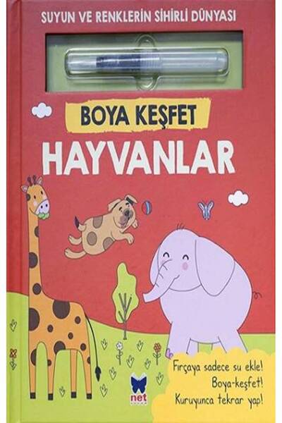 Genel Markalar Boya Keşfet-Hayvanlar