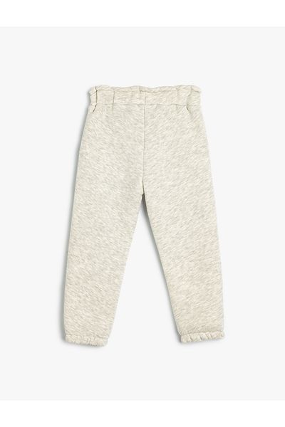Koton Gray Girl's Jogger Sweatpants